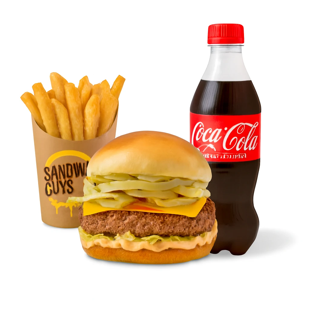 SG Burger Meal