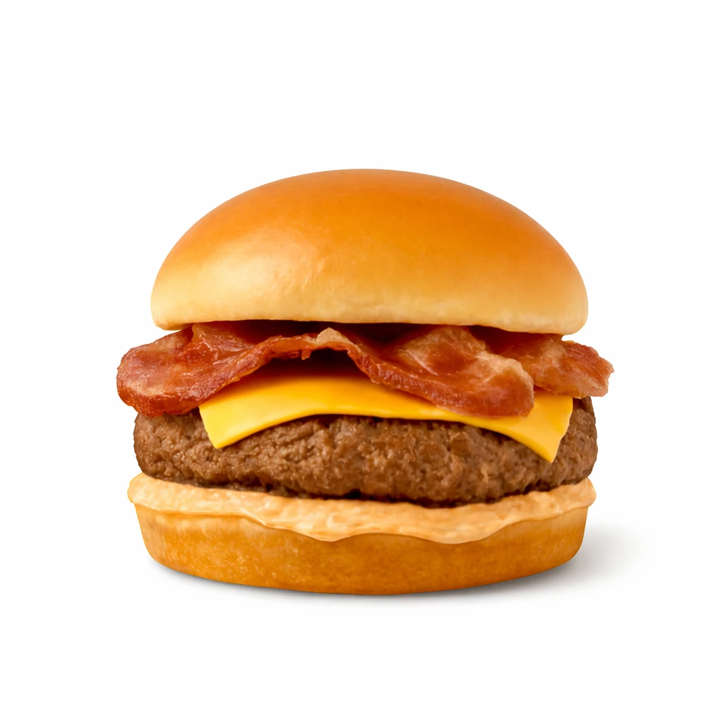 Beef Bacon Cheese Burger