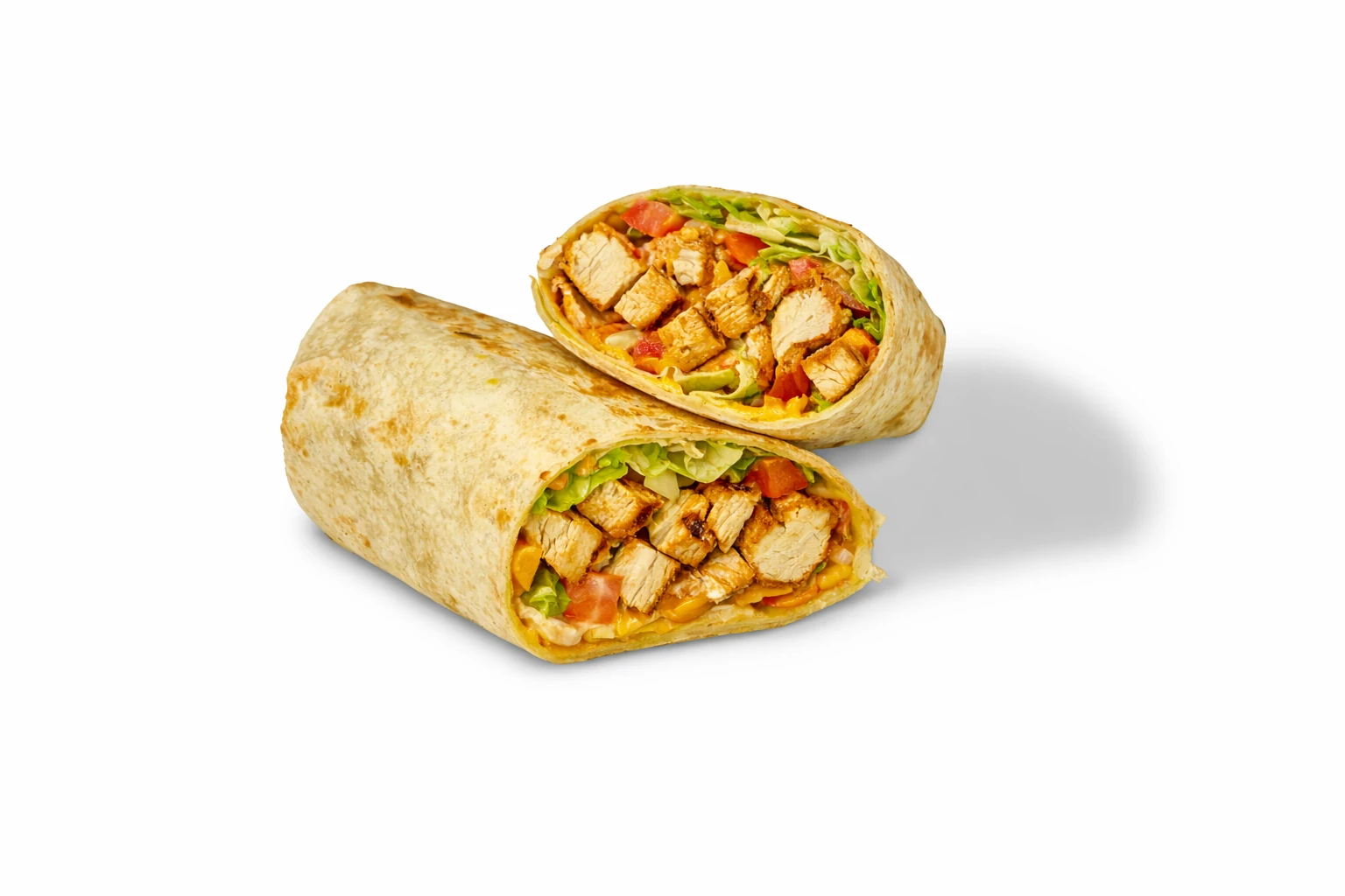 Grilled Chicken Wrap